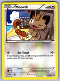 Meowth Common XY - Ancient Origins 61/98 LP 2015