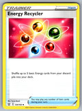 Energy Recycler Uncommon SWSH05: Battle Styles 124/163 NM 2021