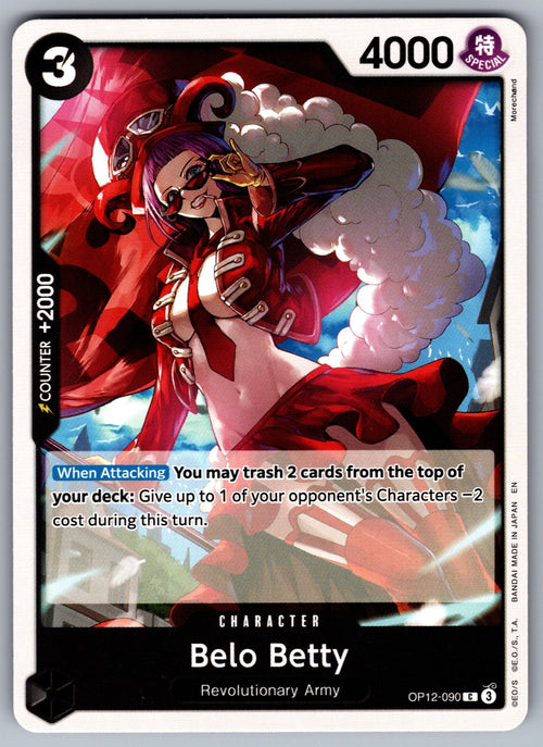 Belo Betty C Legacy of the Master OP12-090 NM 2025