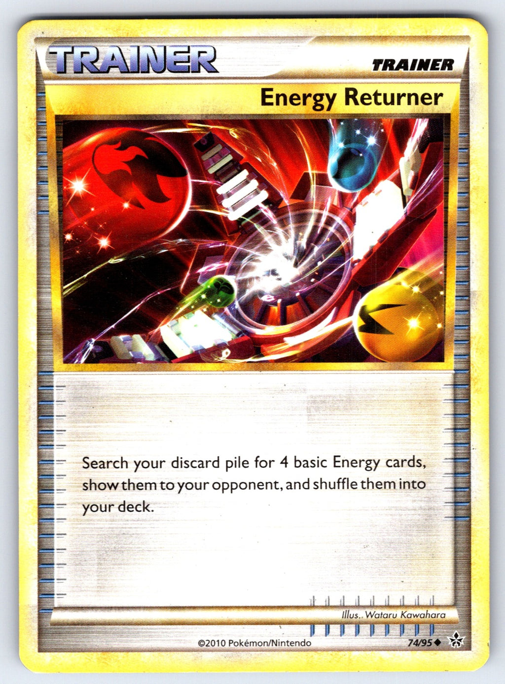 Energy Returner Uncommon Unleashed 74/95 LP 2010