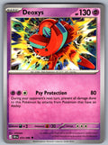 Deoxys Uncommon ME04: Chaos Rising 033/086 NM 2026