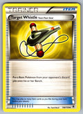 Target Whistle Uncommon XY - Phantom Forces 106/119 LP 2014