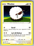 Wooloo (221) Common SWSH08: Fusion Strike 221/264 NM 2021