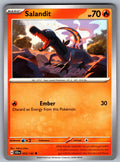 Salandit Common SV07: Stellar Crown 023/142 NM 2024