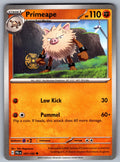 Primeape Uncommon SV02: Paldea Evolved 107/193 NM 2023