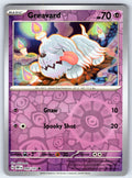 Greavard Reverse Holo Common SV03: Obsidian Flames 099/197 NM 2023