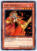 Fire Princess 1st Edition Ultra Rare Legendary Collection 3: Yugi's World LCYW-E