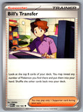 Bill's Transfer Uncommon SV: Scarlet & Violet 151 156/165 NM 2023