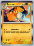 Pawmot Holo Rare ME02: Phantasmal Flames 034/094 NM 2025