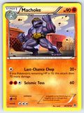 Machoke Uncommon Plasma Blast 48/101 LP 2013