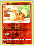 Growlithe Reverse Holo Common SWSH08: Fusion Strike 032/264 NM 2021