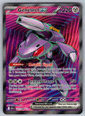 Genesect ex Holo Ultra Rare SV: Black Bolt 161/086 NM 2025