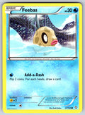 Feebas Common Dragons Exalted 27/124 LP 2012