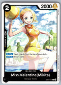 Miss.Valentine(Mikita) C Extra Booster: One Piece Heroines Edition EB03-047 NM 2026