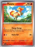 Ponyta Common SV05: Temporal Forces 026/162 NM 2024