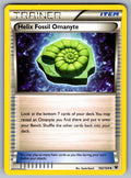 Helix Fossil Omanyte Uncommon XY - Fates Collide 102/124 LP 2016