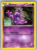 Grimer Common Next Destinies 52/99 LP 2012