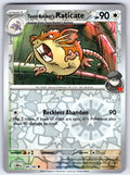 Team Rocket's Raticate Reverse Holo Common SV10: Destined Rivals 148/182 NM 2025