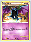 Golbat Uncommon Unleashed 30/95 LP 2010