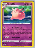 Clefable Rare SWSH09: Brilliant Stars 054/172 NM 2022
