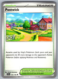 Postwick Holo Rare Prize Pack Series Cards 154/159 NM 2022