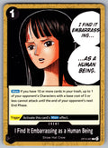 I Find It Embarrassing as a Human Being C Adventure on Kami's Island OP15-097 NM 2026