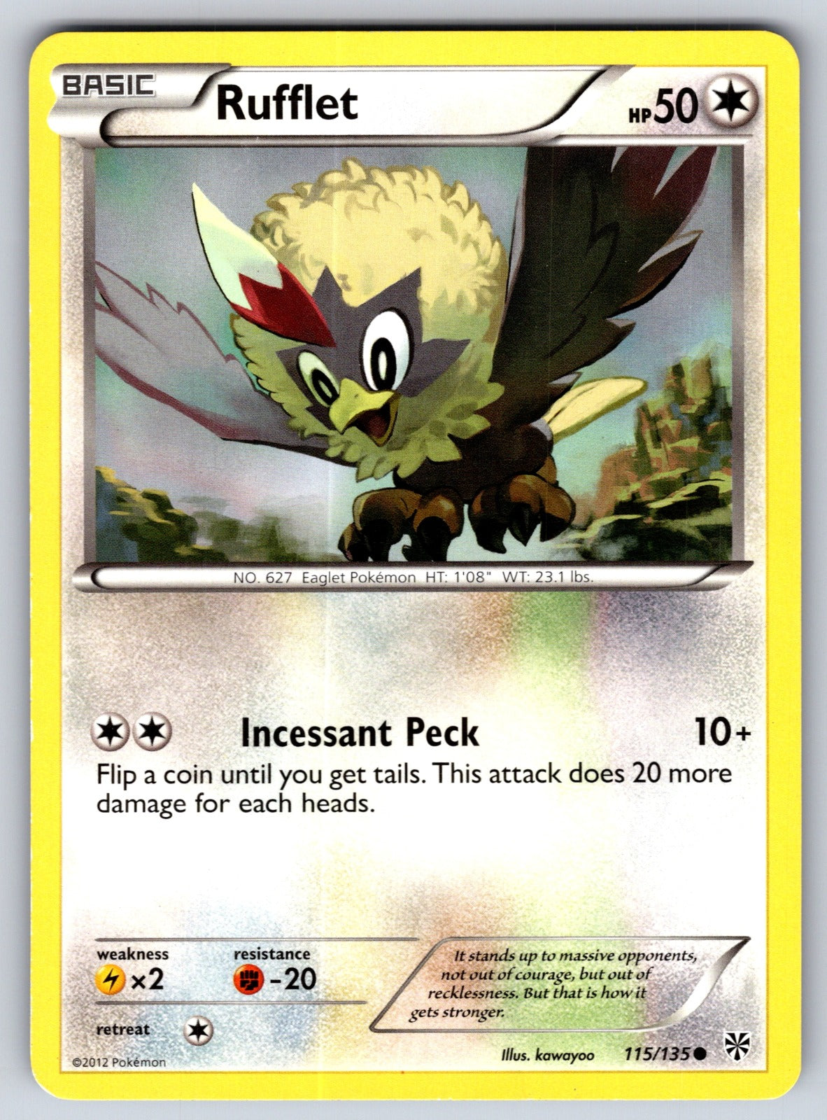Rufflet Common Plasma Storm 115/135 LP 2013