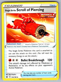 Single Strike Scroll of Piercing Uncommon SWSH06: Chilling Reign 154/198 NM 2021