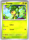 Pansage Common SV: Black Bolt 004/086 NM 2025