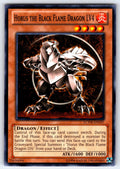 Horus the Black Flame Dragon LV4 Unlimited Common Legendary Collection 3: Yugi's