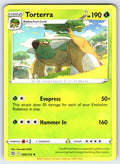 Torterra Holo Rare SWSH09: Brilliant Stars 008/172 NM 2022