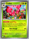 Vivillon Uncommon ME03: Perfect Order 009/088 NM 2026