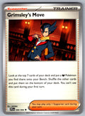 Grimsley's Move Uncommon ME02: Phantasmal Flames 090/094 NM 2025