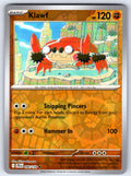 Klawf Reverse Holo Uncommon SV09: Journey Together 090/159 NM 2025