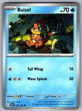 Buizel Common SV10: Destined Rivals 057/182 NM 2025