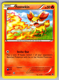 Fennekin (11) Common XY - Fates Collide 11/124 LP 2016