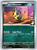 Marnie's Morpeko Common SV10: Destined Rivals 137/182 NM 2025