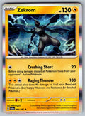 Zekrom Holo Rare SV04: Paradox Rift 066/182 NM 2023