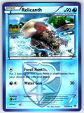 Relicanth (Team Plasma) Uncommon Plasma Blast 24/101 LP 2013