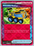Precious Trolley Holo ACE SPEC Rare SV08: Surging Sparks 185/191 NM 2024
