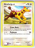 Girafarig Uncommon Mysterious Treasures 49/123 LP 2007