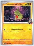 Team Rocket's Larvitar Common SV10: Destined Rivals 094/182 NM 2025