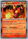 Magmortar Holo Rare SV09: Journey Together 021/159 NM 2025