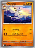 Mienshao Uncommon SV: White Flare 053/086 NM 2025
