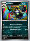 Grafaiai Uncommon SV08: Surging Sparks 121/191 NM 2024