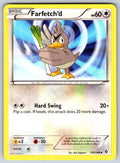 Farfetch'd Uncommon Boundaries Crossed 107/149 LP 2012
