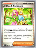 Anthea & Concordia Uncommon ME: Ascended Heroes 182/217 NM 2026