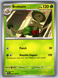 Breloom Common SV05: Temporal Forces 007/162 NM 2024