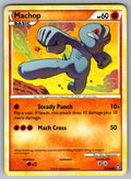 Machop Common Triumphant 67/102 LP 2010