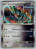 Iron Crown Holo Rare SV08: Surging Sparks 132/191 NM 2024